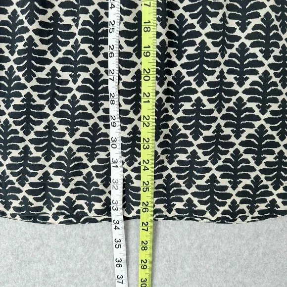 Madewell Silk Daylight Dress Womens 2 Ikat Bloom Floral Sleeveless C5228 READ - Picture 13 of 13